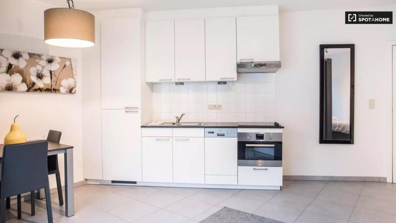 Quartier Des Quais Dansaert Apartment Brussels Ngoại thất bức ảnh