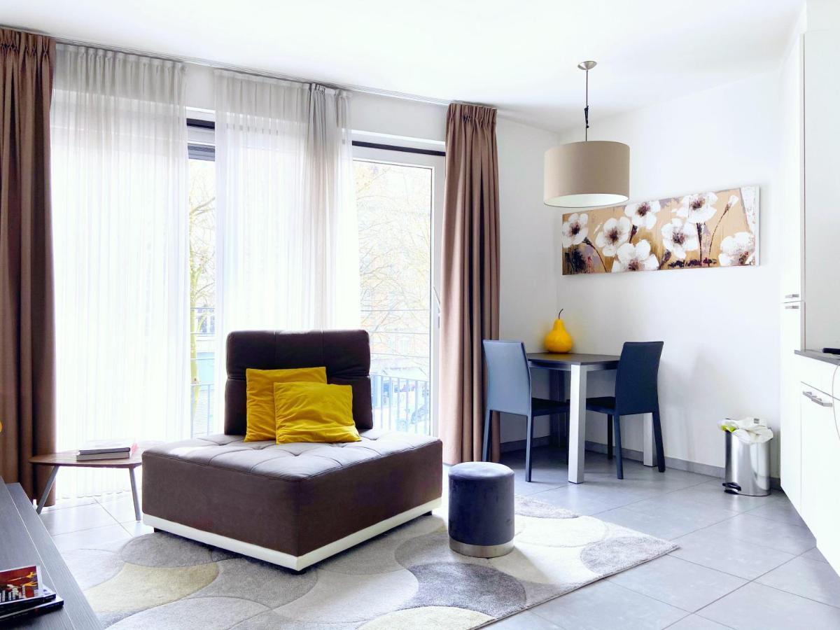 Quartier Des Quais Dansaert Apartment Brussels Ngoại thất bức ảnh