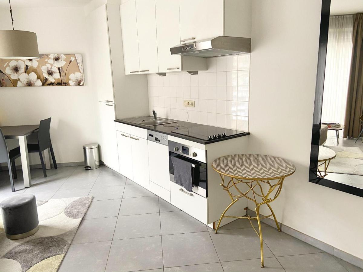 Quartier Des Quais Dansaert Apartment Brussels Ngoại thất bức ảnh