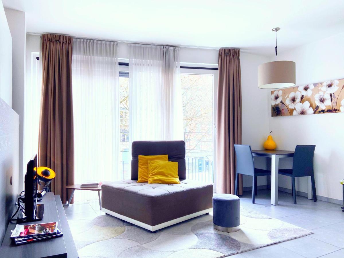 Quartier Des Quais Dansaert Apartment Brussels Ngoại thất bức ảnh