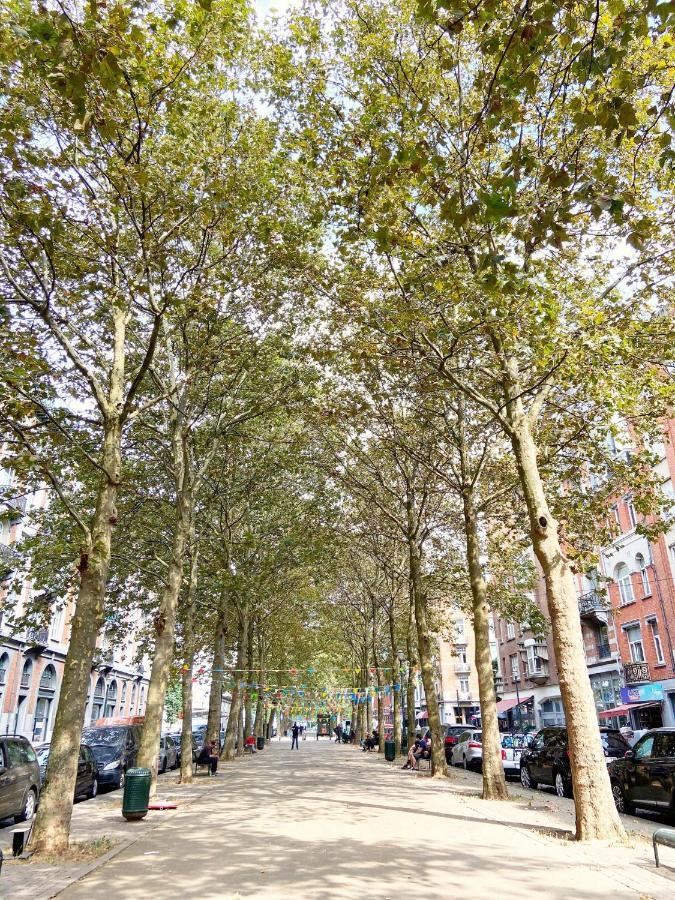 Quartier Des Quais Dansaert Apartment Brussels Ngoại thất bức ảnh